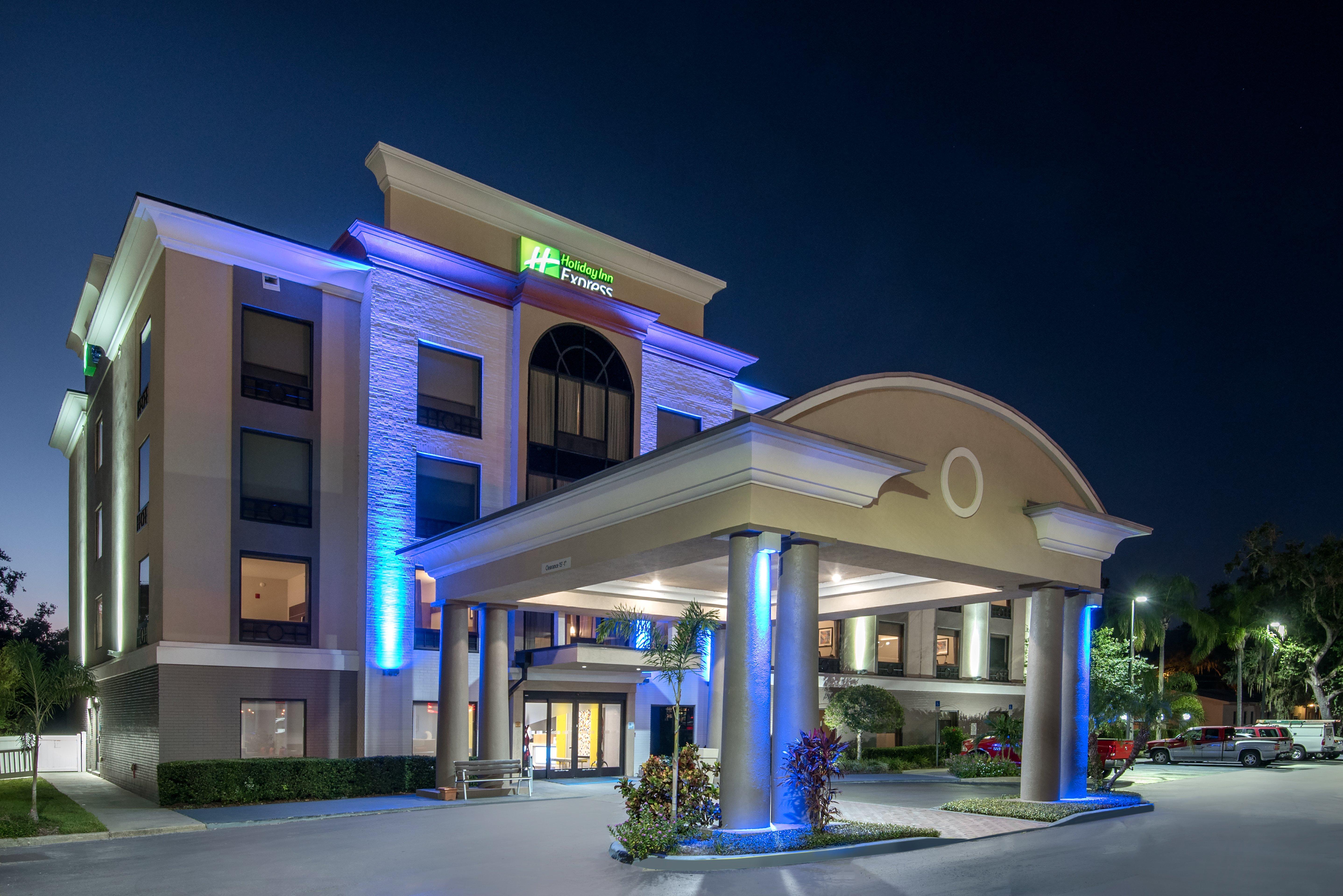 Holiday Inn Express Hotel & Suites Bartow By Ihg Exterior foto